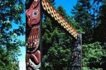 2008, Carved and Painted Red Cedar Portals 